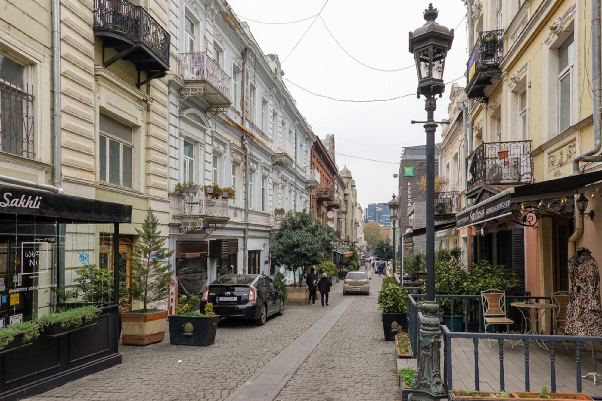 Art Hotel Tabidze Tbilisi Ngoại thất bức ảnh